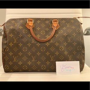 Louis Vuitton Speedy 35